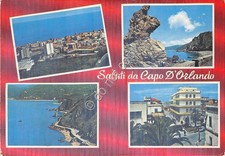 Cartolina postcard saluti usato  Milano