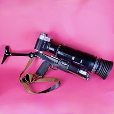 Zenit ES Photo Sniper Vintage 35mm SLR Câmera de Filme Tair 3 Lentes Excelente Limpeza comprar usado Zenit ES Photo Sniper Vintage 35mm SLR Câmera de Filme Tair 3 Lentes Excelente Limpeza comprar usado  Enviando para Brazil