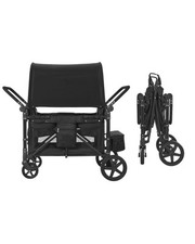 Poussette chariot enfants d'occasion  Expédié en France