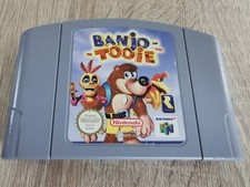 N64 spiel banjo gebraucht kaufen  Grebin