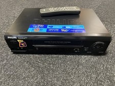 PHILIPS VR 610 MAGNÉTOSCOPE LECTEUR ENREGISTREUR VHS 6 TÊTES TURBO DRIVE na sprzedaż  Wysyłka do Poland