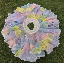 Vintage petticoat circle for sale  Andover