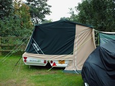 Comanche camp trailer for sale  TODMORDEN