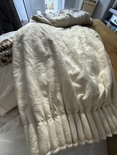 Beautiful cream interlined for sale  BRISTOL