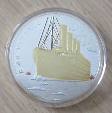 Gedenkprägung 2012 titanic gebraucht kaufen  Düsseldorf