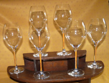 Lot verres flûtes d'occasion  Toury