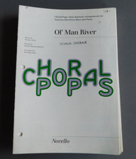 Man river satb for sale  Eldon