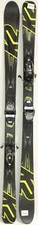 Ikonic demo skis for sale  South Boston