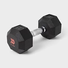 Hex dumbbell 25lbs for sale  USA