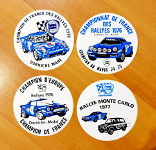 Autocollant lancia stratos d'occasion  Francheville
