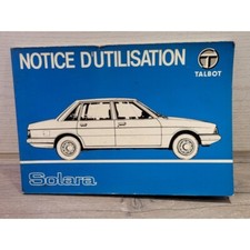 Talbot solara gls d'occasion  Castelnau-d'Auzan