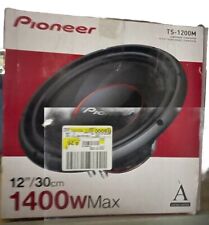 Pioneer 1400w Ts1200m comprar usado  Enviando para Brazil