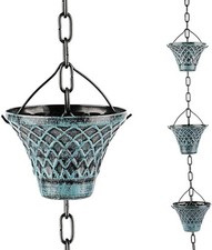 Rain chains gutters for sale  Brooklyn