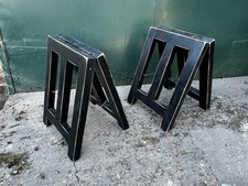 Wooden trestles heavy for sale  BIRMINGHAM