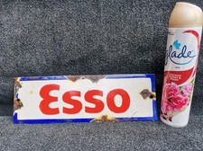 Esso petrol garage for sale  ACCRINGTON