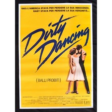Manifesto dirty dancing usato  Nocera Superiore