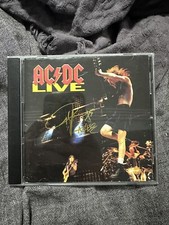 CD ao vivo autografado assinado Angus Young AC/DC álbum comprar usado  Enviando para Brazil