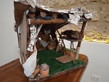 C2.. capanna presepe usato  Palermo