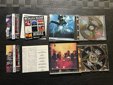 Usado, METALLICA load + reload JAPAN 2 CD SRCS-8000 SRCS-8512 W/OBI THRASH METAL EX comprar usado  Enviando para Brazil