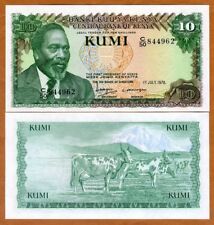 Quênia, 10 xelins, 1978, P-16, UNC comprar usado  Enviando para Brazil