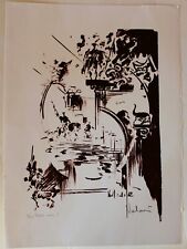 Nanni valentini serigrafia usato  Goro