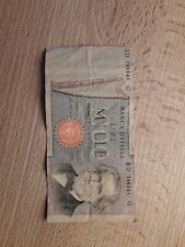 mille lire giuseppe verdi usato mille lire giuseppe verdi usato Faenza