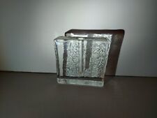 Solid glass rectangular for sale  SHAFTESBURY