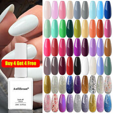 Top coat gel Anfillesan 15 ml esmalte UV LED arte glitter 168 cor verão comprar usado  Enviando para Brazil