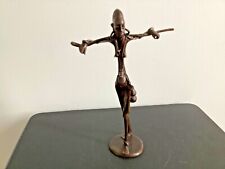 Stunning african statuette d'occasion  Expédié en Belgium