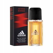 Adidas Active Bodies 100ml-3.3fl.oz Eau de Toilette spray masculino, usado comprar usado  Enviando para Brazil