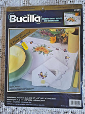 Bucilla stamped cross for sale  SHIPLEY