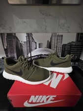Nike Roshe Run "verde militar" masculino tamanho 10/feminino 8.5 corrida jogging barato!  comprar usado  Enviando para Brazil