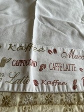 Tischdecke mitteldecke kaffee gebraucht kaufen  Vöhringen