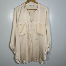 Shiny satin blouse for sale  MORECAMBE