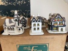 Keramik weihnachtsdorf gebraucht kaufen  Unna