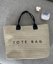 Straw tote light for sale  SUTTON