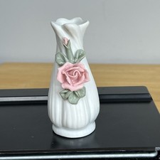 Vintage white bud for sale  Tuscola