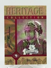 Joe Montana 2003 Donruss Gridiron Kings Heritage Collection #HC-15 Inserir HOF comprar usado Joe Montana 2003 Donruss Gridiron Kings Heritage Collection #HC-15 Inserir HOF comprar usado  Enviando para Brazil