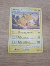 Raichu 100 holo d'occasion  Pontarlier
