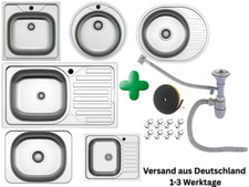 Edelstahl einbauspüle modelle gebraucht kaufen  Detmold