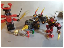 Lego ninjago gros d'occasion  Champagnole