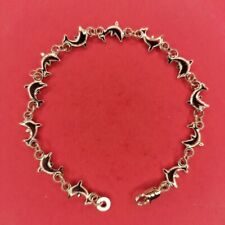 Bracelet dauphins plaqué d'occasion  France