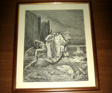Quadro stampa gustave usato  San Giovanni la Punta