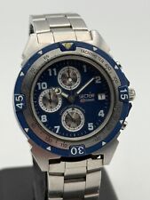 Sector exapnder chronograph usato  Napoli