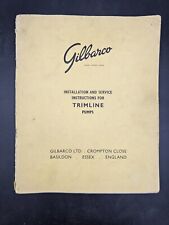 Vintage gilbarco trimline for sale  OKEHAMPTON