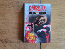 Giussani diabolik nero usato  Cinisello Balsamo