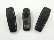Lotto Di 3 Plantronics ML10 Difettoso Bluetooth Cellulare Cuffie Nero - Parti comprar usado  Enviando para Brazil