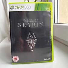The Elder Scrolls V Skyrim Xbox 360 | Testado na caixa completo com manual + mapa PAL comprar usado  Enviando para Brazil