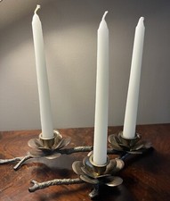 Vintage brass flower for sale  North East
