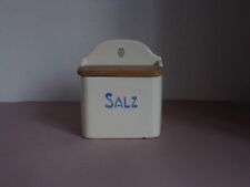 Altes salzgefäß salz gebraucht kaufen  Dinkelsbühl